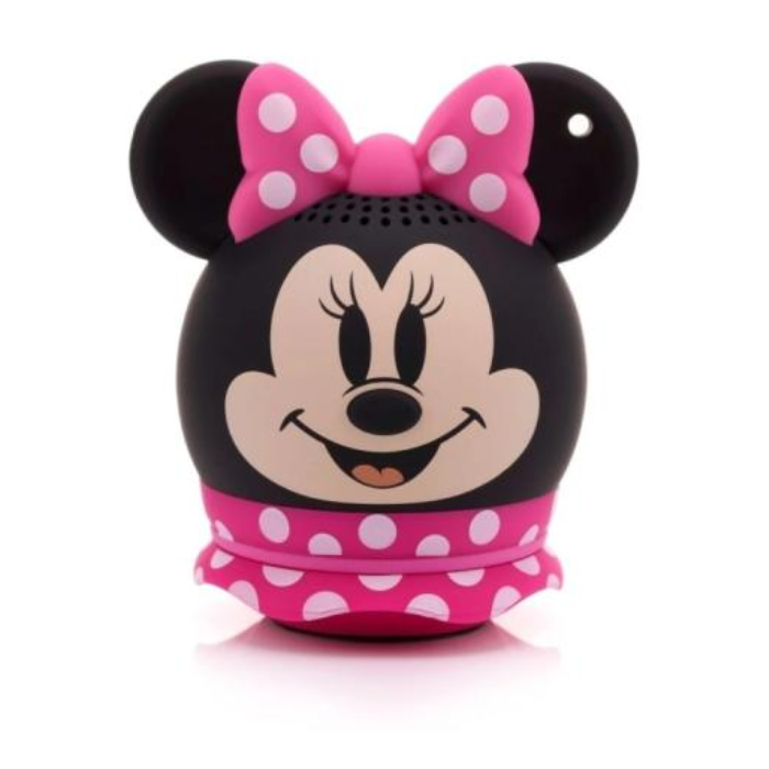 PARLANTE BLUETOOTH BITTY BOOMERS DISNEY MINNIE MOUSE ROSADO BITTYMINNIEPNK