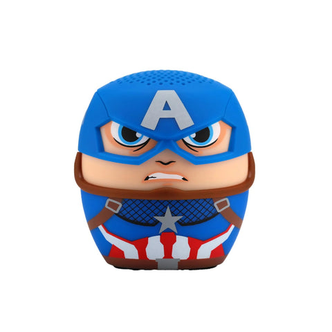 Parlante Bluetooth Bitty Boomers Marvel Captain America BITTYCAPTAIN
