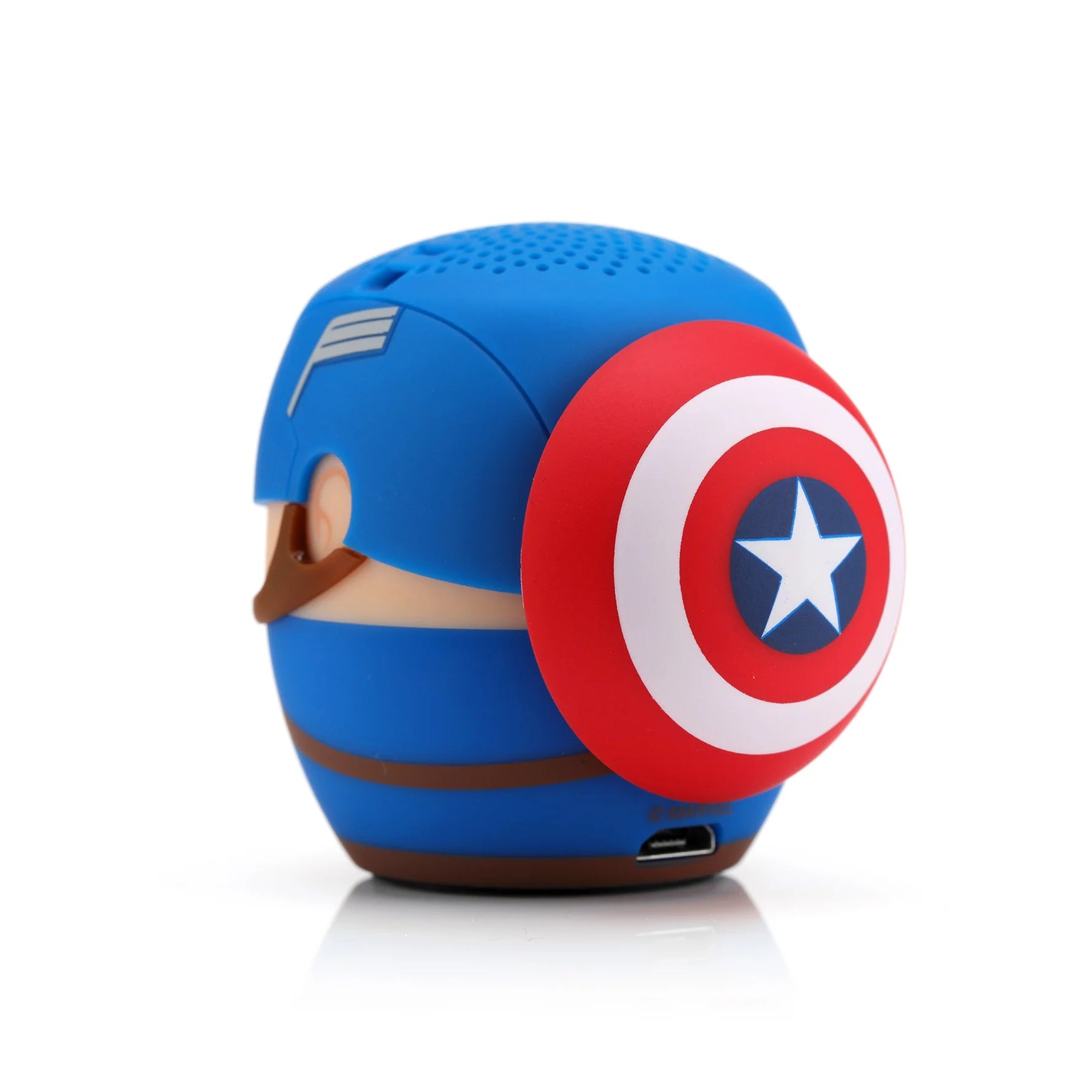Parlante Bluetooth Bitty Boomers Marvel Captain America BITTYCAPTAIN