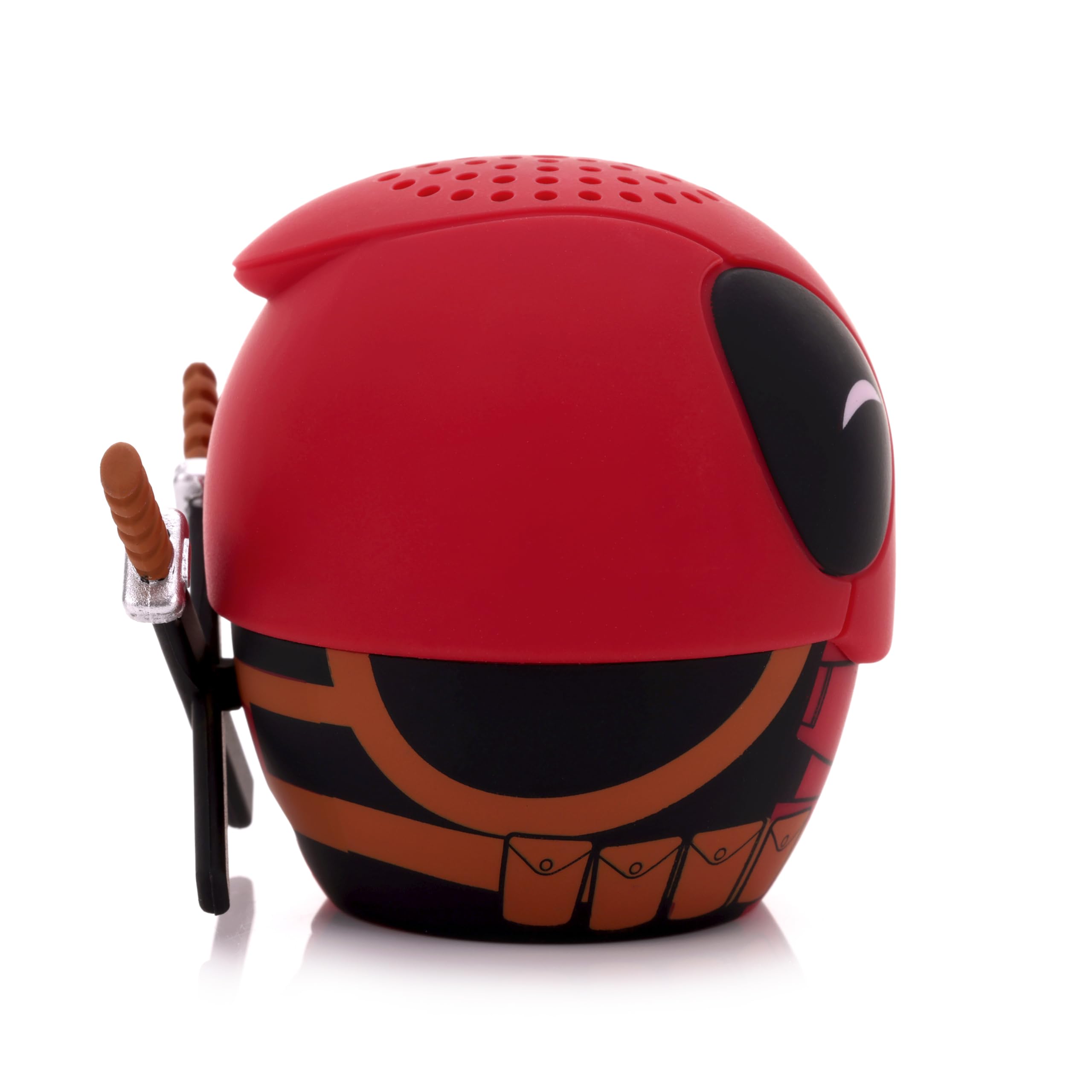 Parlante Bluetooth Bitty Boomers Marvel Deadpool BITTYDEAD