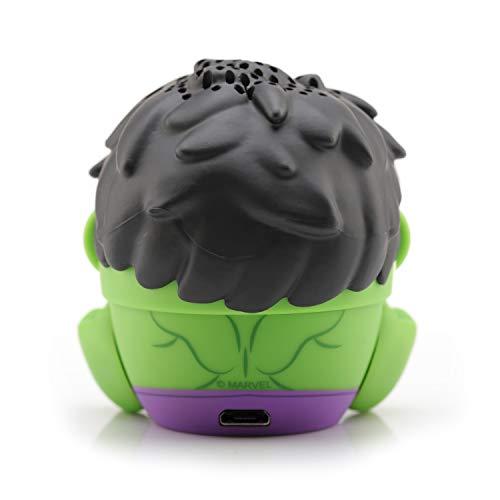 Parlante Bluetooth Bitty Boomers Marvel Hulk BITTYHULK