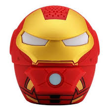 Parlante Bluetooth Bitty Boomers Marvel Iron Man BITTYIRON