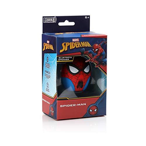 Parlante Bluetooth Bitty Boomers Marvel Spider-Man BITTYSPIDER
