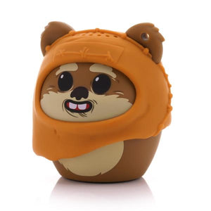 PARLANTE BLUETOOTH BITTY BOOMERS STAR WARS EWOK WICKET COLECCIONABLE BITTYWICKET