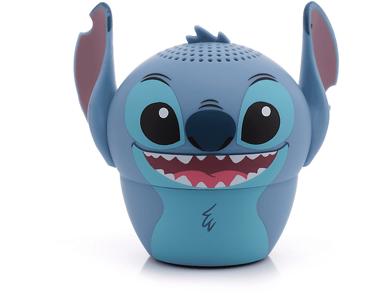 PARLANTE BLUETOOTH DE PELUCHE BITTY BOOMERS DISNEY STITCH 5.5" RECARGABLE BITTYSTITCHPL