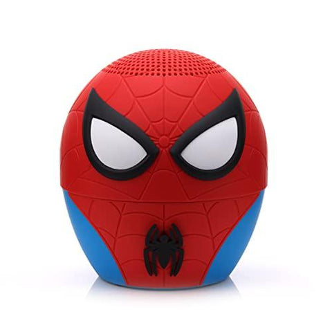 PARLANTE BLUETOOTH DE PELUCHE BITTY BOOMERS MARVEL SPIDER-MAN 5.5" RECARGABLE BITTYSPIDERPL