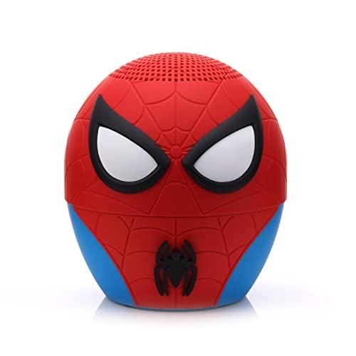 PARLANTE BLUETOOTH DE PELUCHE BITTY BOOMERS MARVEL SPIDER-MAN 5.5" RECARGABLE BITTYSPIDERPL