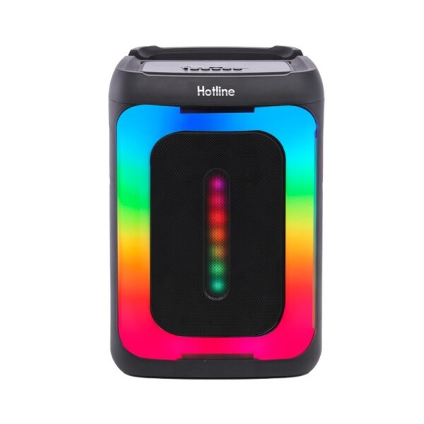 Parlante Bluetooth Hotline 6.5 Pulgadas 10W 1800mAh HLSS6510