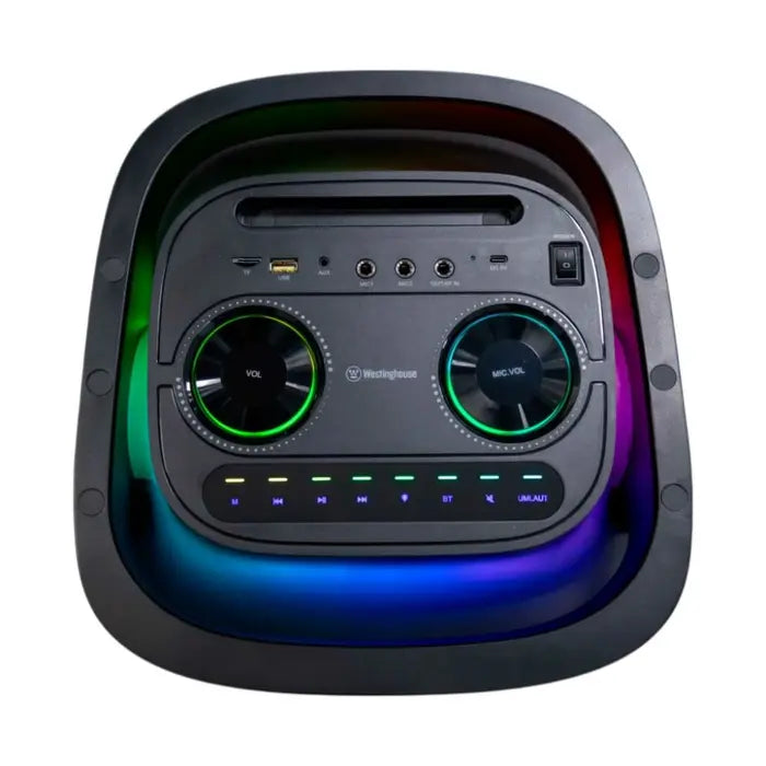 Parlante Bluetooth Westinghouse 2 x 8" 60W WBS860