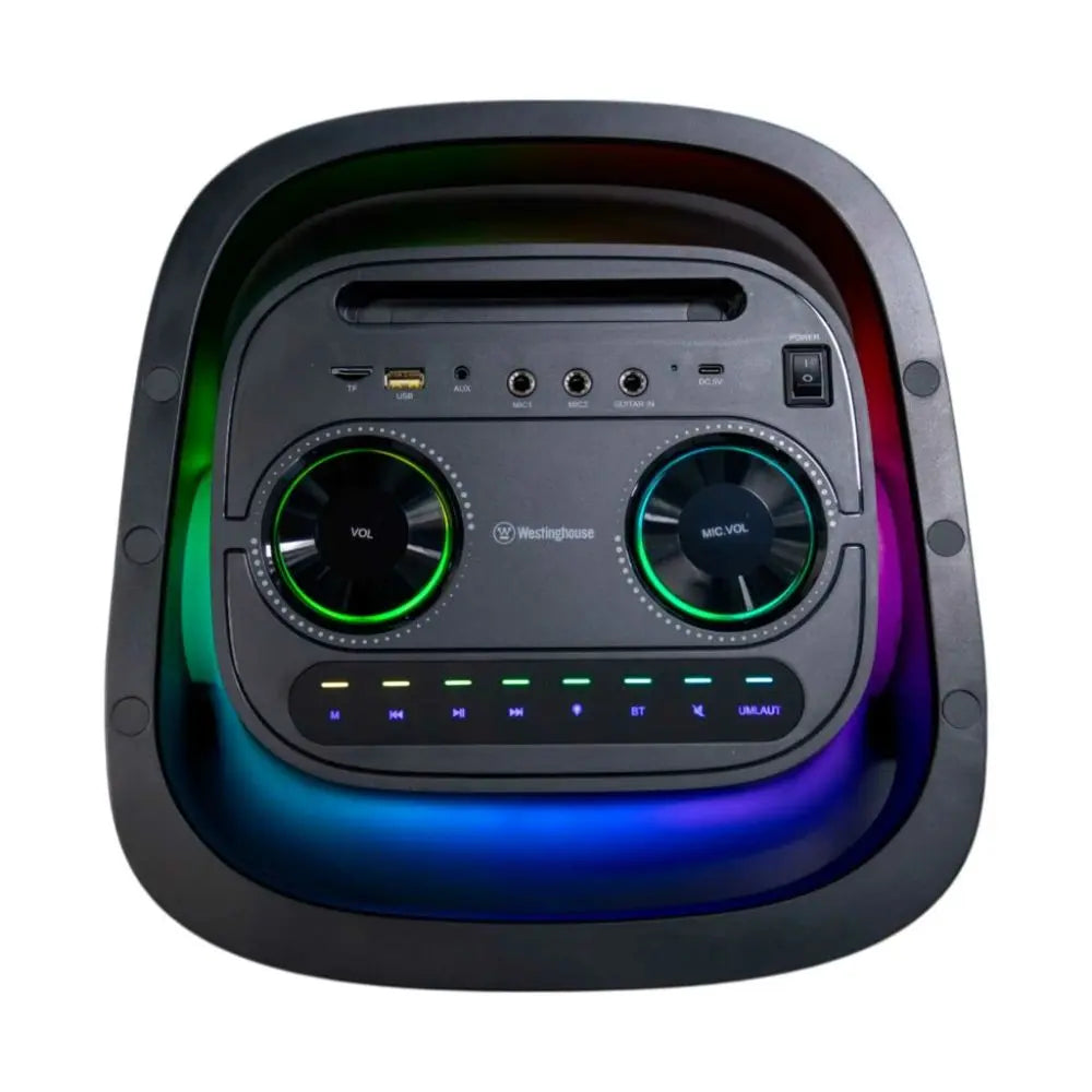 Parlante Bluetooth Westinghouse 2 x 10" 120W WBS10120