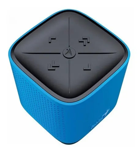 Parlante Bluetooth Genius SP-920BT Azul 6W con Micrófono