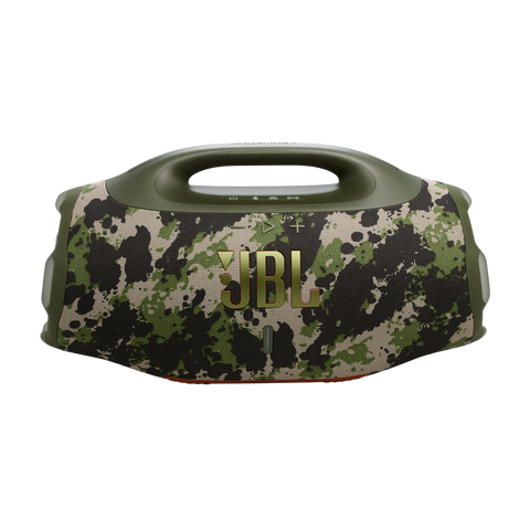 PARLANTE JBL BOOMBOX 4 BLUETOOTH 5.4 IP68 AURACAST 210W SQUAD CAMO