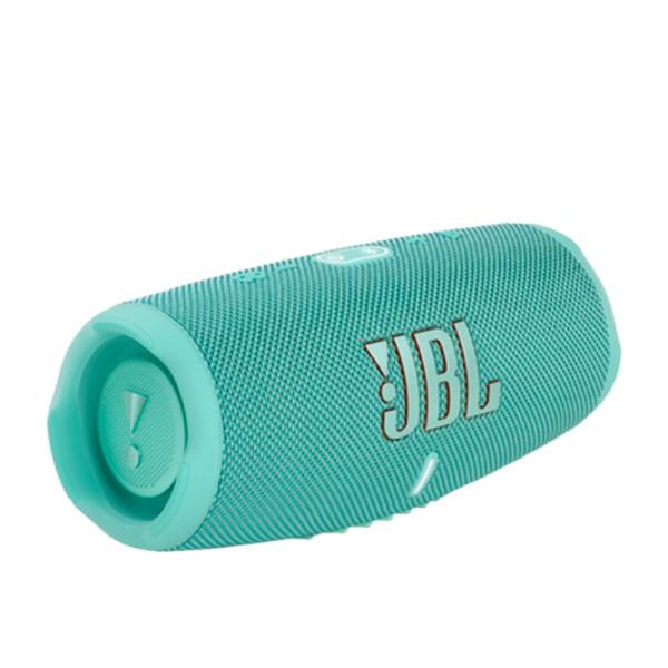PARLANTE JBL CHARGE 5 40W BLUETOOTH A PRUEBA DE AGUA JBLCHARGE5TEALAM - parlante portátil color teal