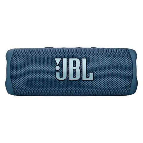 Parlante JBL Flip 6 30W Bluetooth resistente al agua, ideal para disfrutar de música en exteriores.