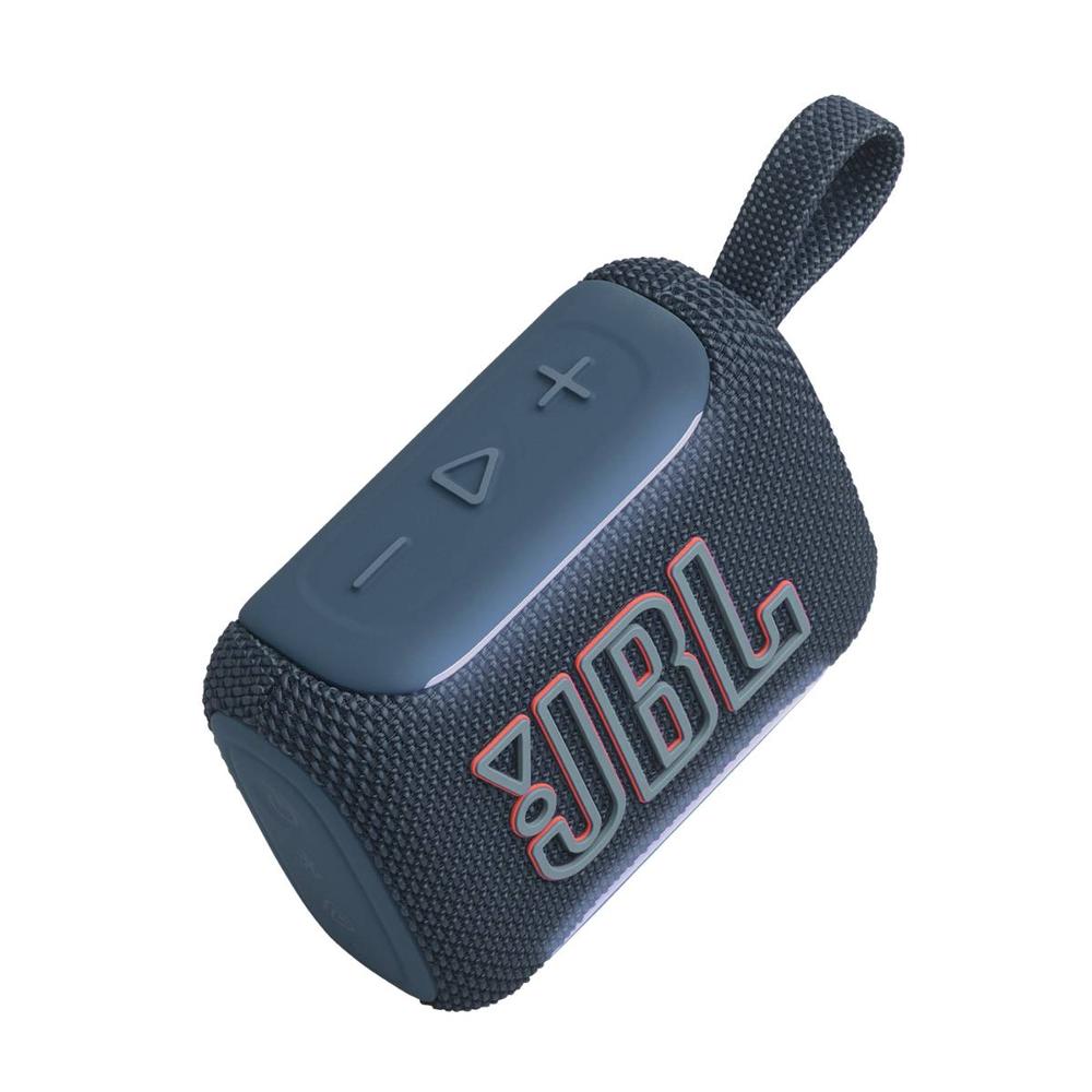 PARLANTE JBL GO 5 BLUETOOTH 6.0 IP68 AURACAST 4.8W AZUL JBLGO5BLUAM