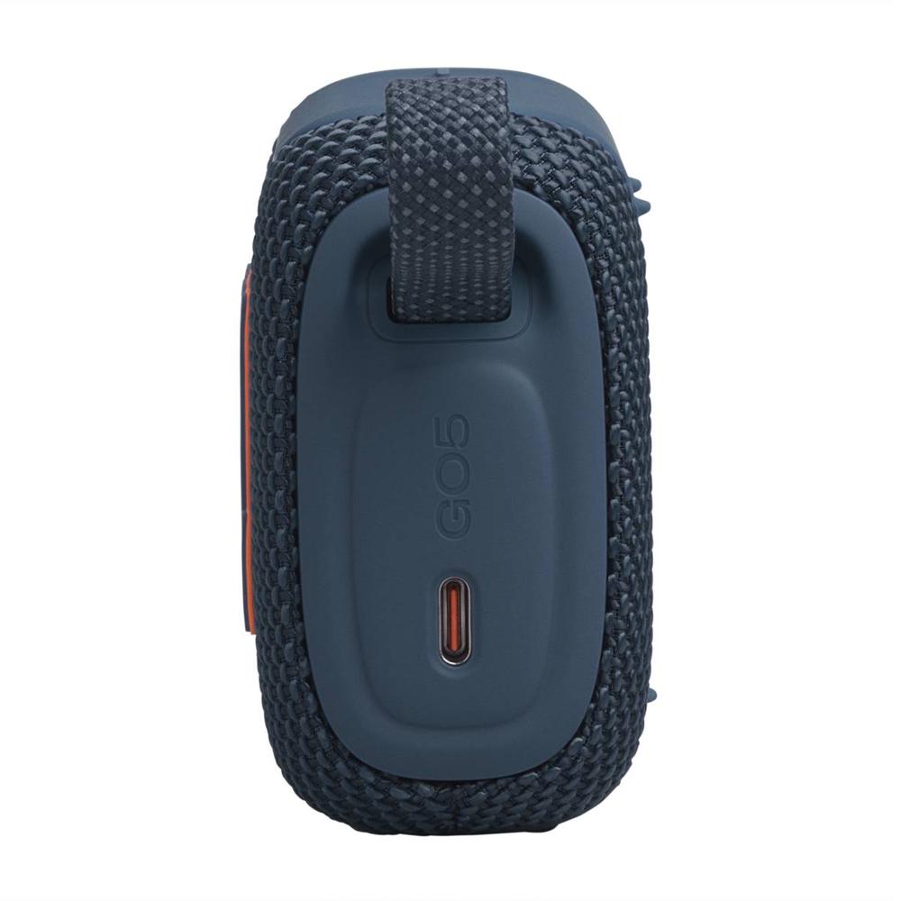 PARLANTE JBL GO 5 BLUETOOTH 6.0 IP68 AURACAST 4.8W AZUL JBLGO5BLUAM