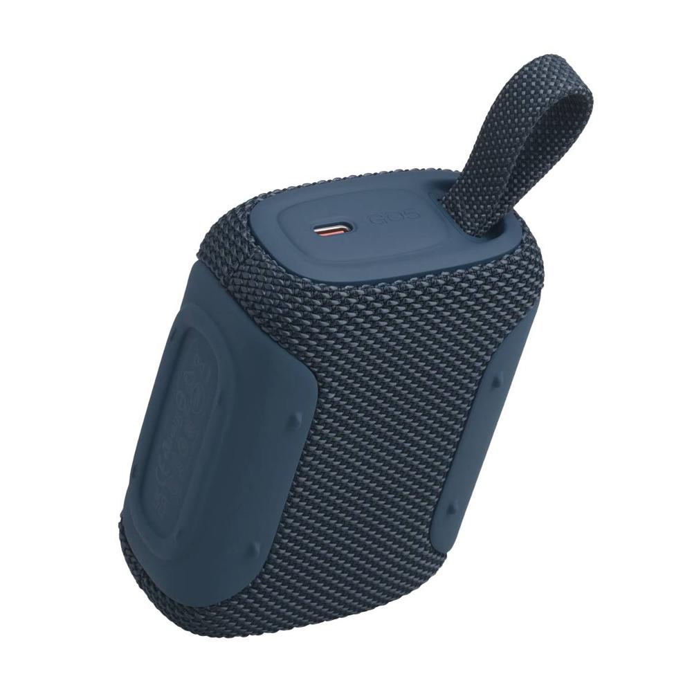 PARLANTE JBL GO 5 BLUETOOTH 6.0 IP68 AURACAST 4.8W AZUL JBLGO5BLUAM