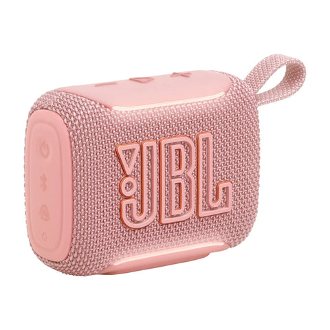 PARLANTE JBL GO 5 BLUETOOTH 6.0 IP68 AURACAST 4.8W ROSADO JBLGO5PINKAM