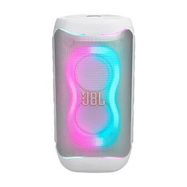 PARLANTE JBL PARTYBOX 130 200W BLUETOOTH 6.0 AURACAST IPX4 BATERÍA 15H BLANCO JBLPB130WHTAM