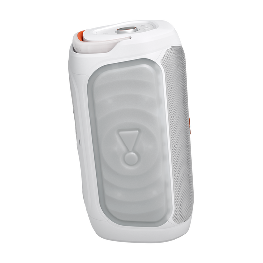 PARLANTE JBL PARTYBOX 130 200W BLUETOOTH 6.0 AURACAST IPX4 BATERÍA 15H BLANCO JBLPB130WHTAM