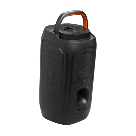PARLANTE JBL PARTYBOX 130 200W BLUETOOTH 6.0 AURACAST IPX4 BATERÍA 15H NEGRO JBLPB130BLKAM