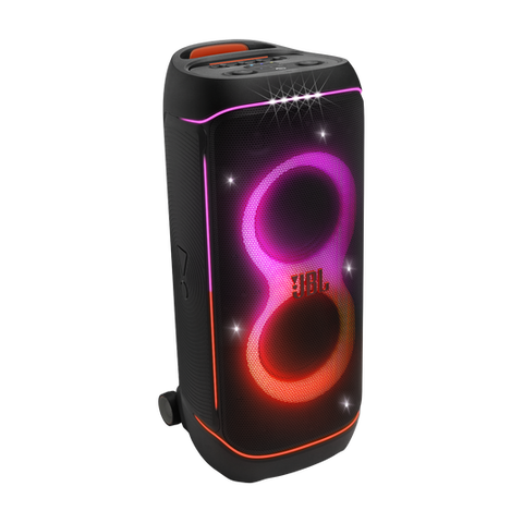 PARLANTE JBL PARTYBOX 720 800W BLUETOOTH AURACAST IPX4 BATERÍA NEGRO JBLPARTYBOX720AM
