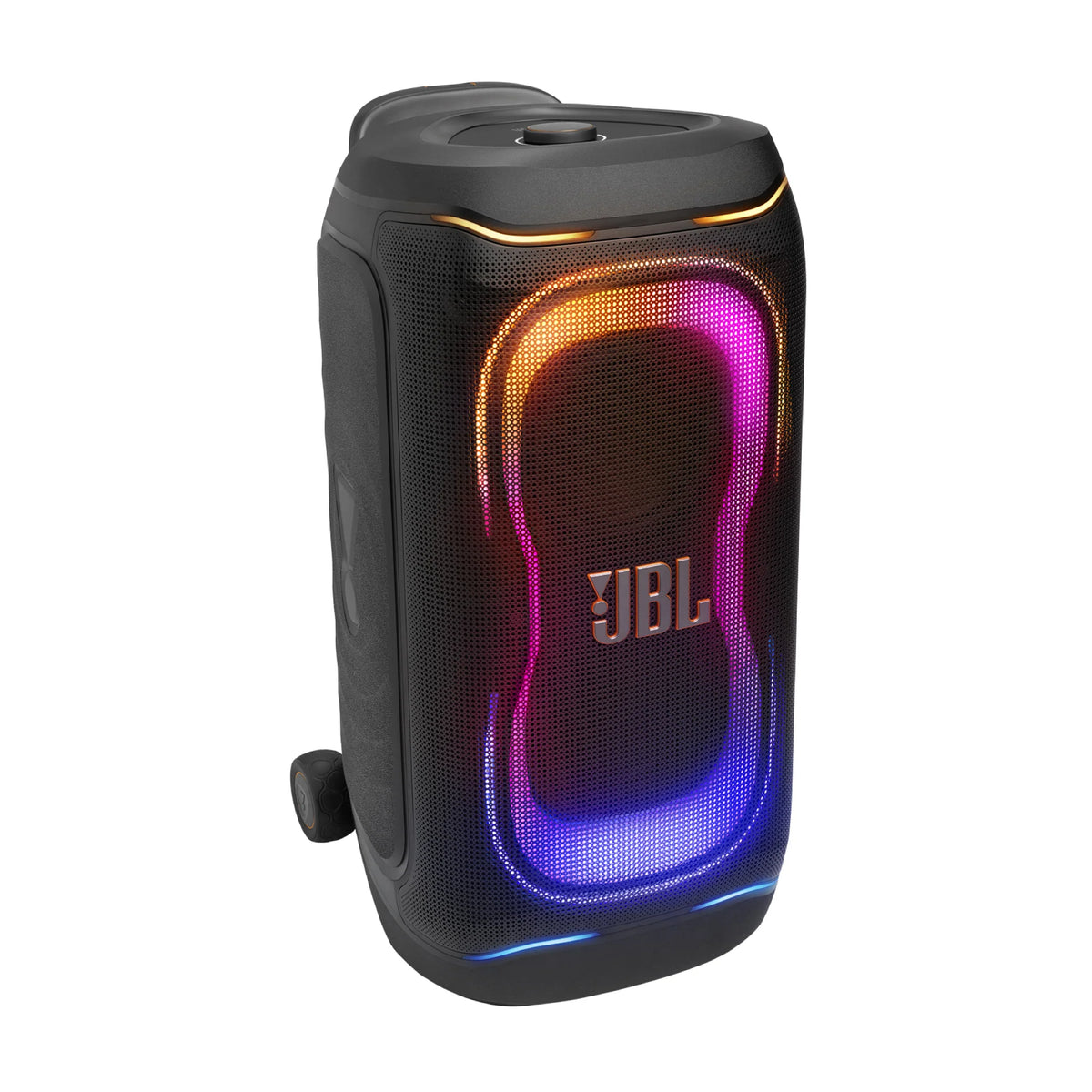 PARLANTE JBL PARTYBOX STAGE 320 240W BLUETOOTH AURACAST IPX4 BATERÍA 18H NEGRO