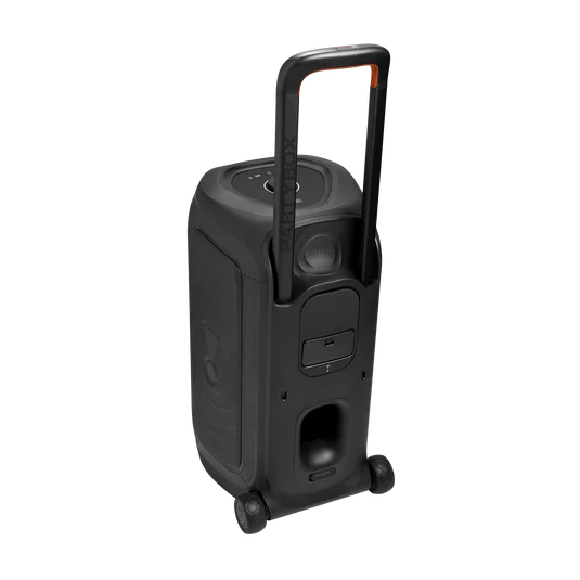 PARLANTE JBL PARTYBOX STAGE 320 240W BLUETOOTH AURACAST IPX4 BATERÍA 18H NEGRO