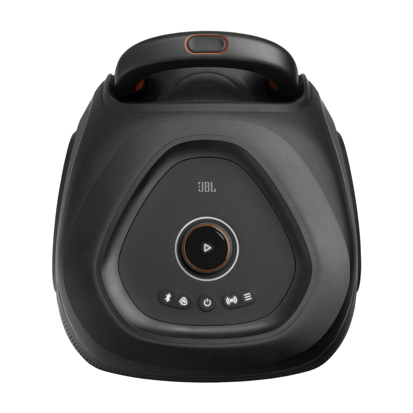 PARLANTE JBL PARTYBOX STAGE 320 240W BLUETOOTH AURACAST IPX4 BATERÍA 18H NEGRO