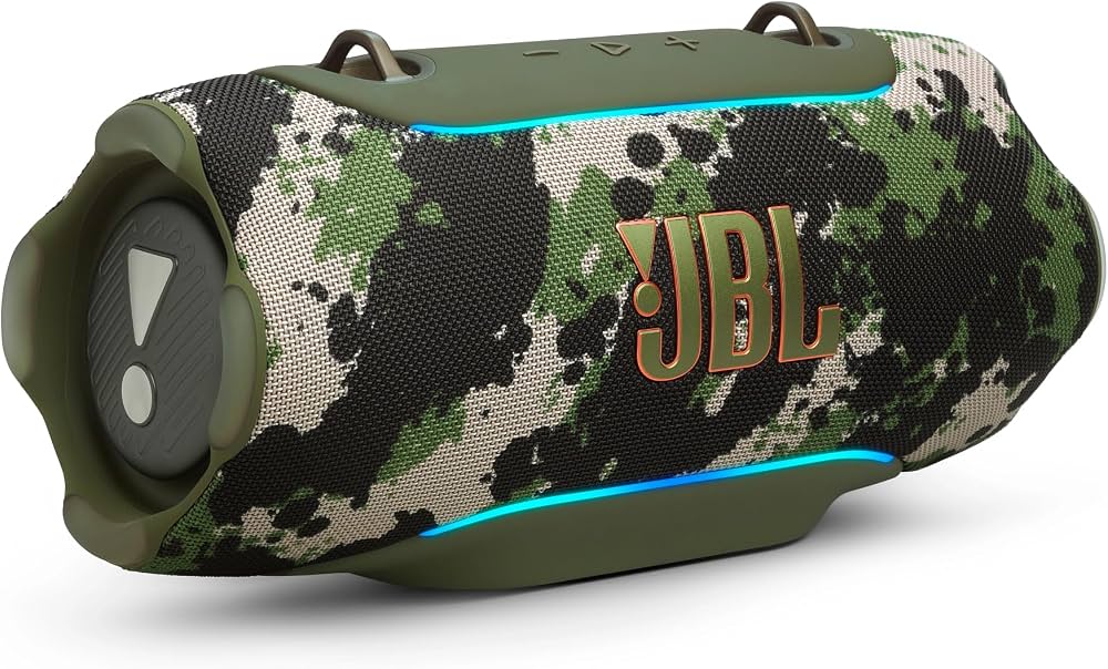 PARLANTE JBL XTREME 5 BLUETOOTH 6.0 IP68 130W AURACAST SQUAD CAMO JBLXTREME5SQUADAM