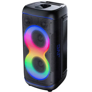 Parlante JVC XS-KY425PB Bluetooth 5.3 180W RMS con Luces LED