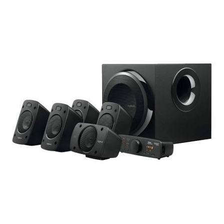 Parlante Logitech Z906 5.1 500W RMS Negro 980-000467