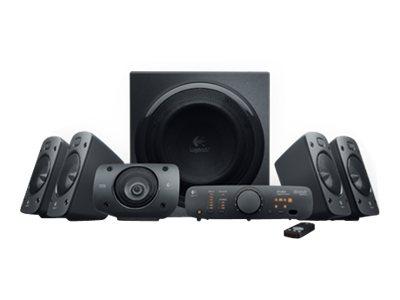 Parlante Logitech Z906 5.1 500W RMS Negro 980-000467