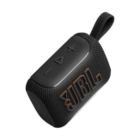 Parlante RGB JBL Go 5 4.8W Rms Bluetooth IP68 JBLGO5BLKAM Negro