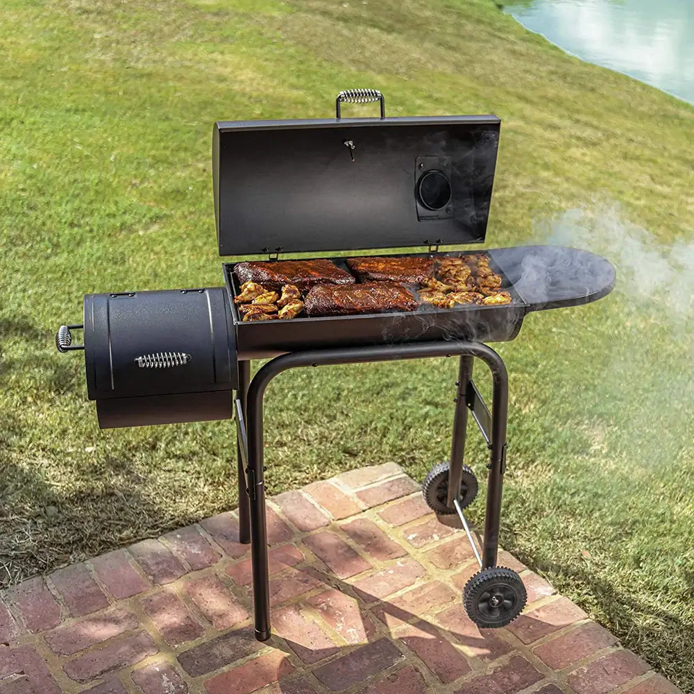 Parrilla Ahumador American Gourmet by Char-Broil Productos De Cocina > Parrillas Costa Rica