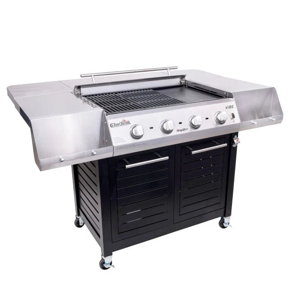 Parrilla Charbroil Gas IR Vipe Social Cabinet (435)