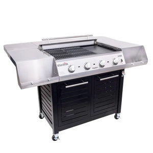 Parrilla Charbroil Gas IR Vipe Social Cabinet (435)