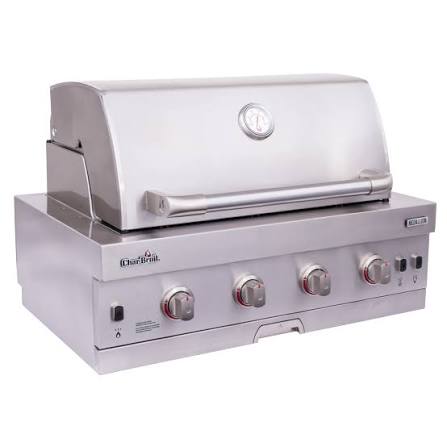 Parrilla Charbroil Gas Medallion™ Built In 4B SS304 (525)