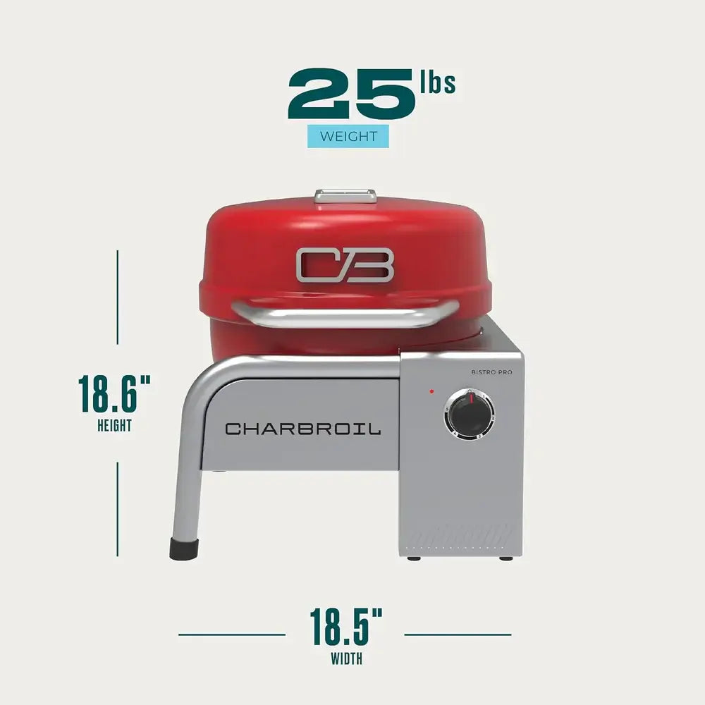 Parrilla Eléctrica Tablet Bistro PRO 180 Roja Productos De Cocina > Parrillas Costa Rica