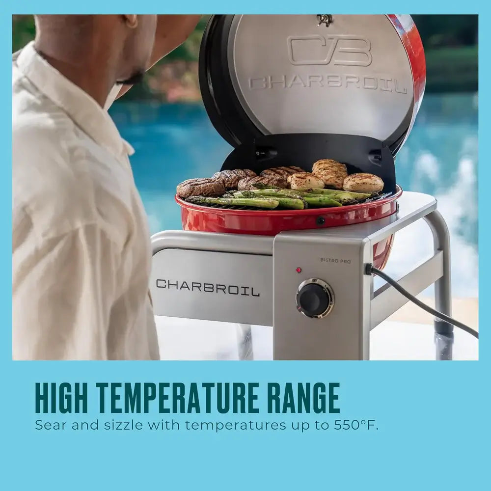 Parrilla Eléctrica Tablet Bistro PRO 180 Roja Productos De Cocina > Parrillas Costa Rica