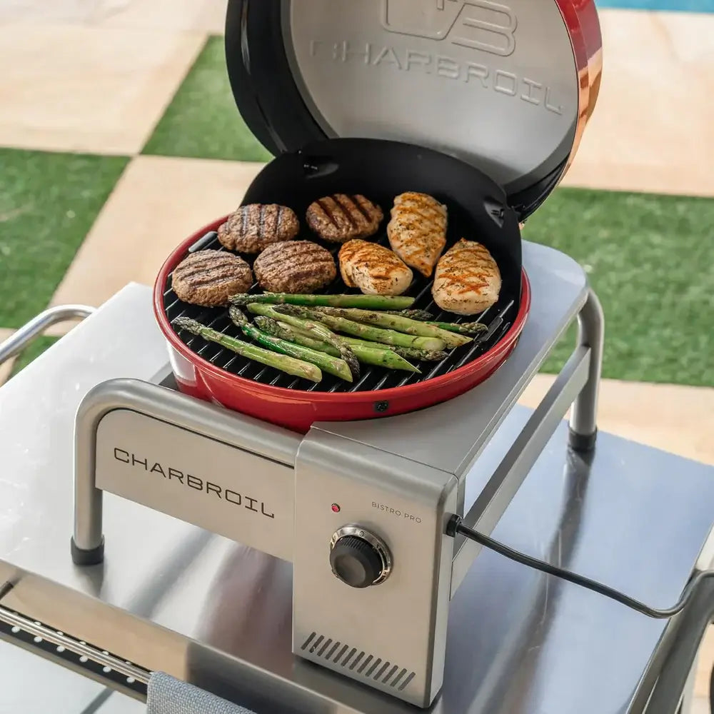 Parrilla Eléctrica Tablet Bistro PRO 180 Roja Productos De Cocina > Parrillas Costa Rica