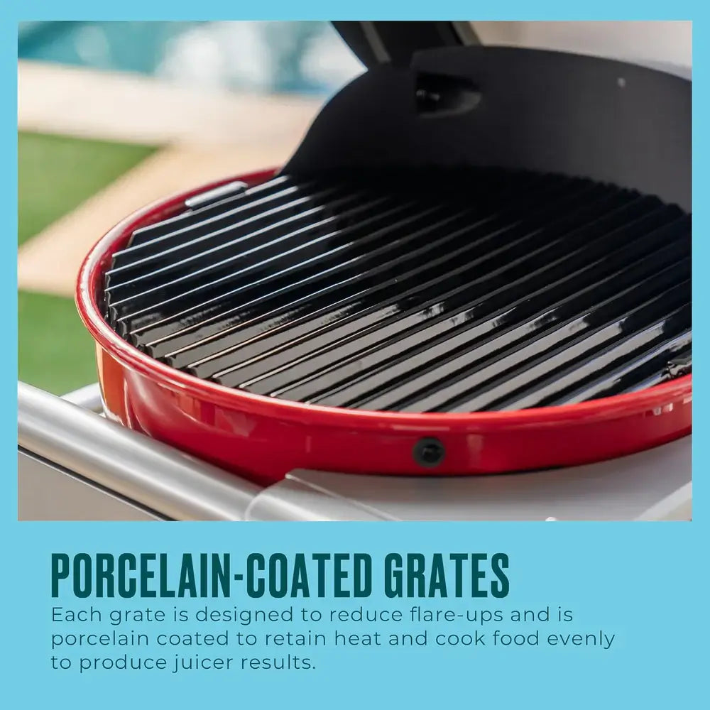 Parrilla Eléctrica Tablet Bistro PRO 180 Roja Productos De Cocina > Parrillas Costa Rica