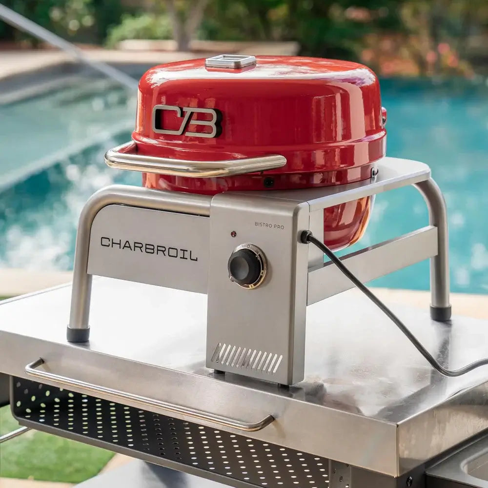 Parrilla Eléctrica Tablet Bistro PRO 180 Roja Productos De Cocina > Parrillas Costa Rica