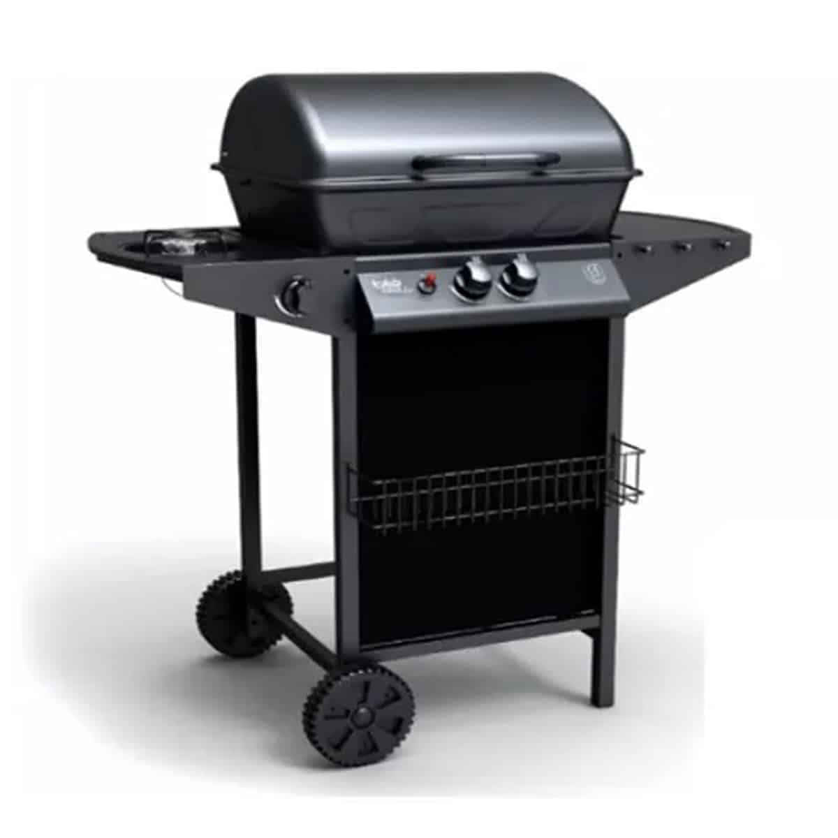 Parrilla Gas 3 Quemadores Blugrill G2083D Costa Rica