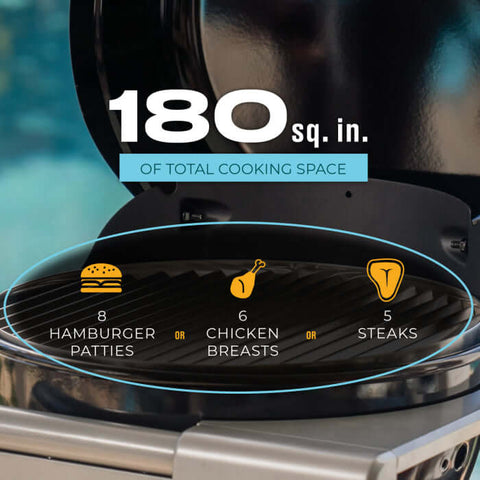 Parrilla Gas Tablet Bistro PRO Negra Productos De Cocina > Parrillas Costa Rica