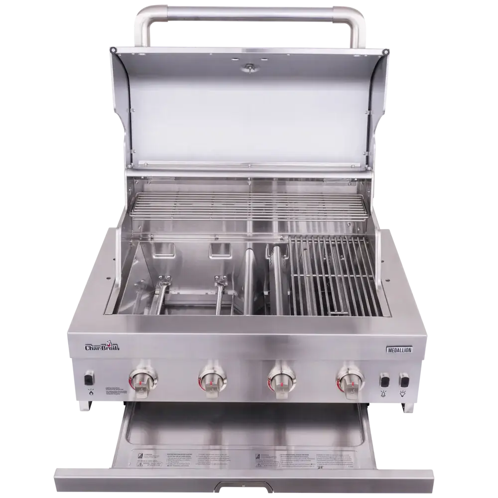Parrilla Gas Char-Broil Medallion Series Empotrar 4 Quemadores Productos De Cocina > Parrillas Costa Rica
