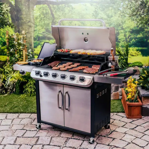 Parrilla Gas Char-Broil Perfomance Series 6 Quemadores Productos De Cocina > Parrillas Costa Rica