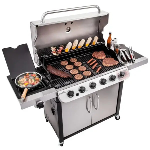 Parrilla Gas Char-Broil Perfomance Series 6 Quemadores Productos De Cocina > Parrillas Costa Rica