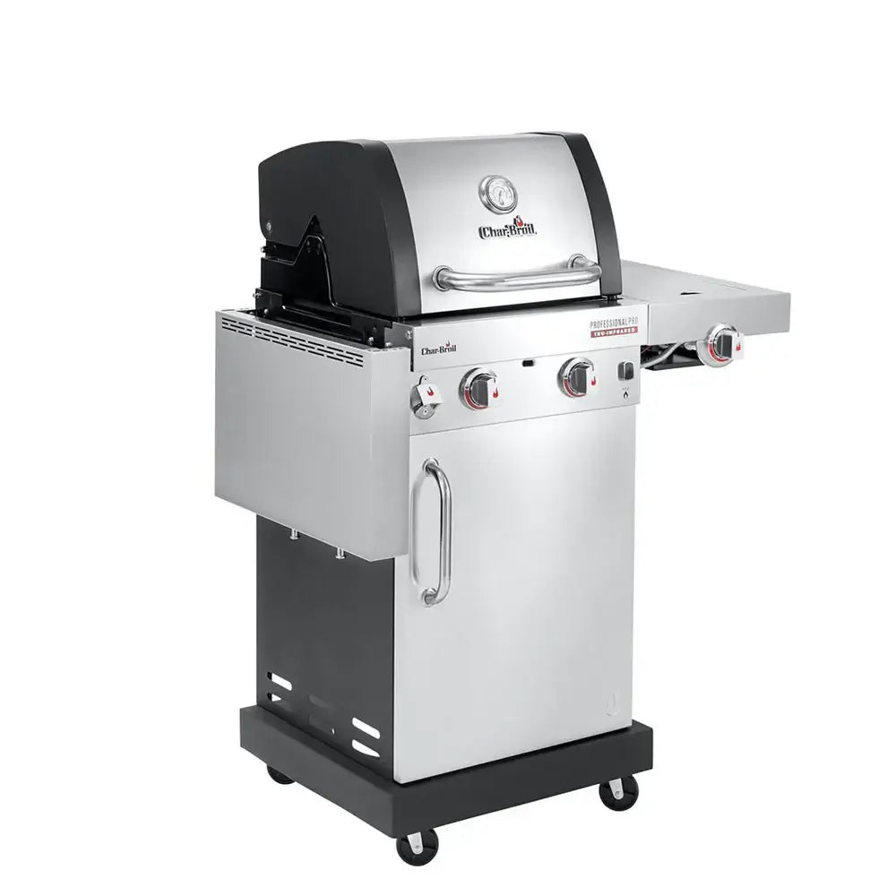 Parrilla Gas Tru Infrared Char-Broil 2+1 Quemadores Profesional Series con Luz LED Productos De Cocina > Parrillas Costa Rica