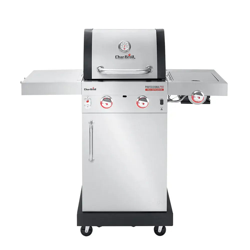Parrilla Gas Tru Infrared Char-Broil 2+1 Quemadores Profesional Series con Luz LED Productos De Cocina > Parrillas Costa Rica